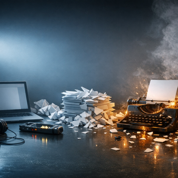 Transcripción de Audio a Texto Cuándo la IA Falla de Verdad